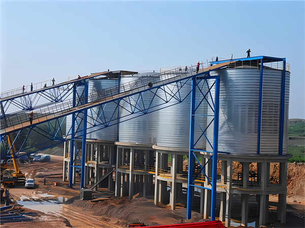 昂仁螺旋钢板仓