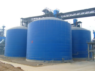 昂仁水泥钢板库改造