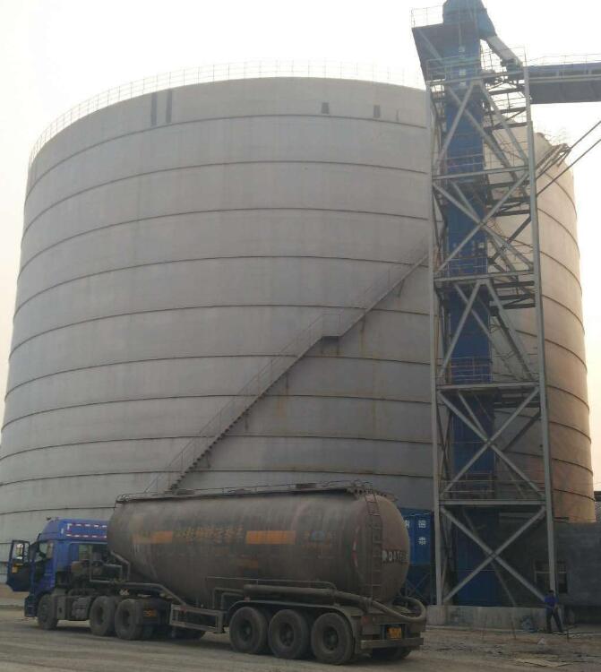 昂仁5万吨钢板库