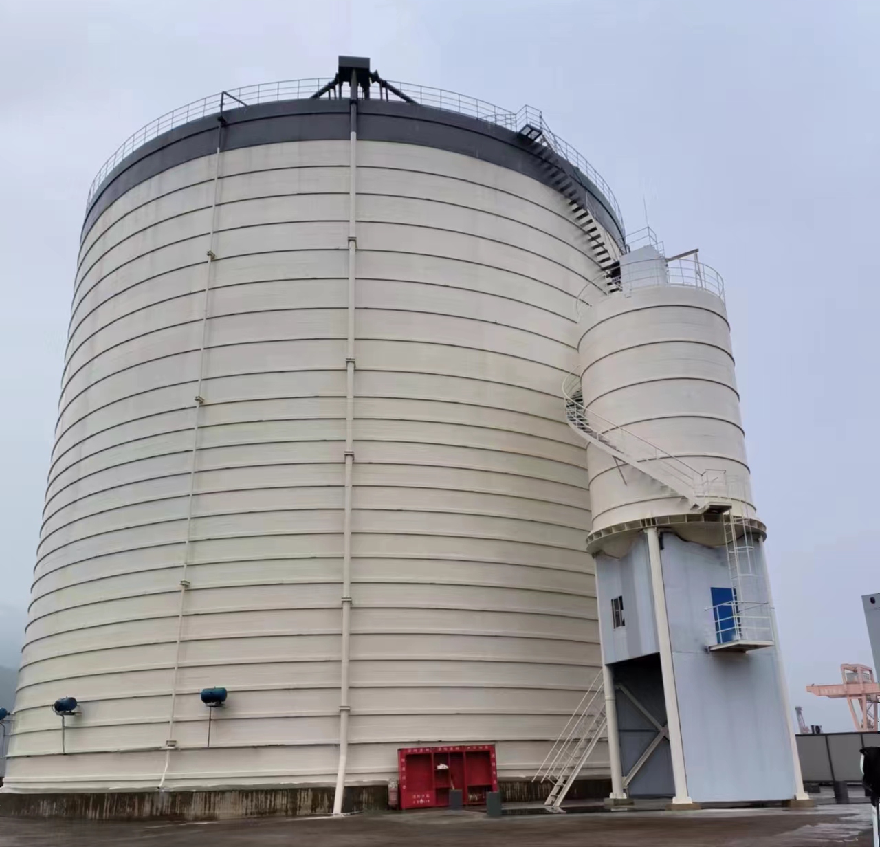 昂仁10万吨水泥钢板库