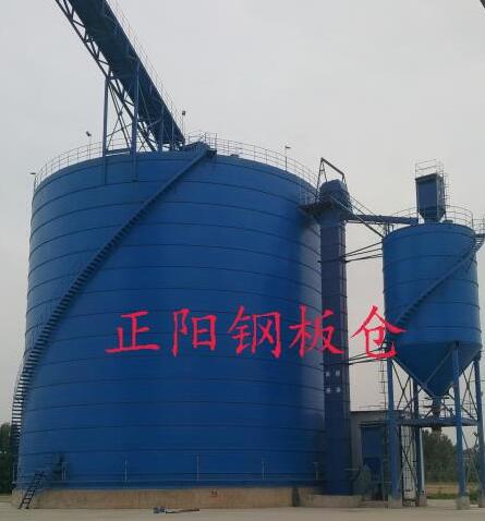 昂仁大型矿粉钢板库