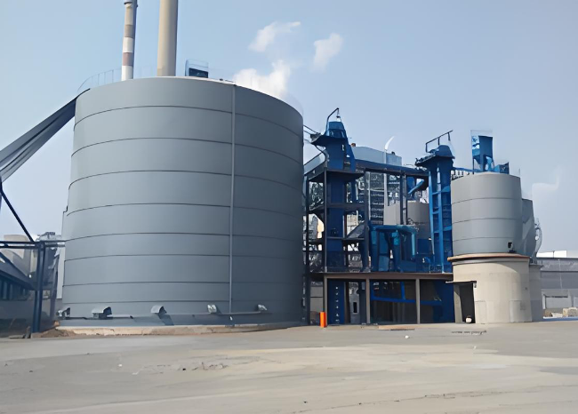 昂仁1万吨钢板仓